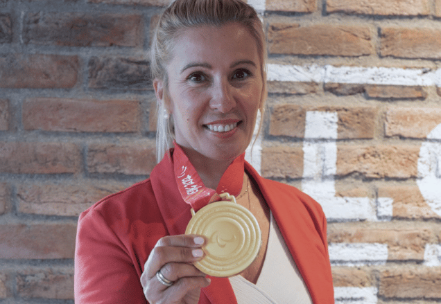 Cécile Hernandez, médaille d'or
