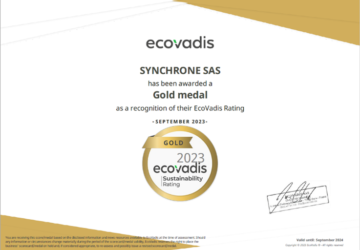 Certificat Ecovadis