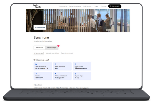 Hellowork Synchrone