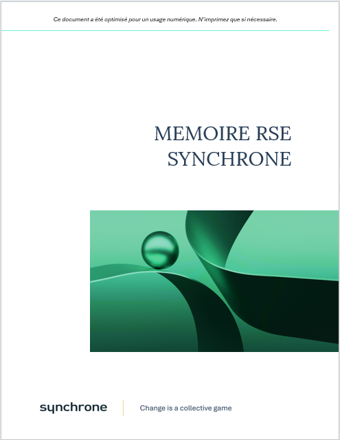 mémoire RSE Synchrone